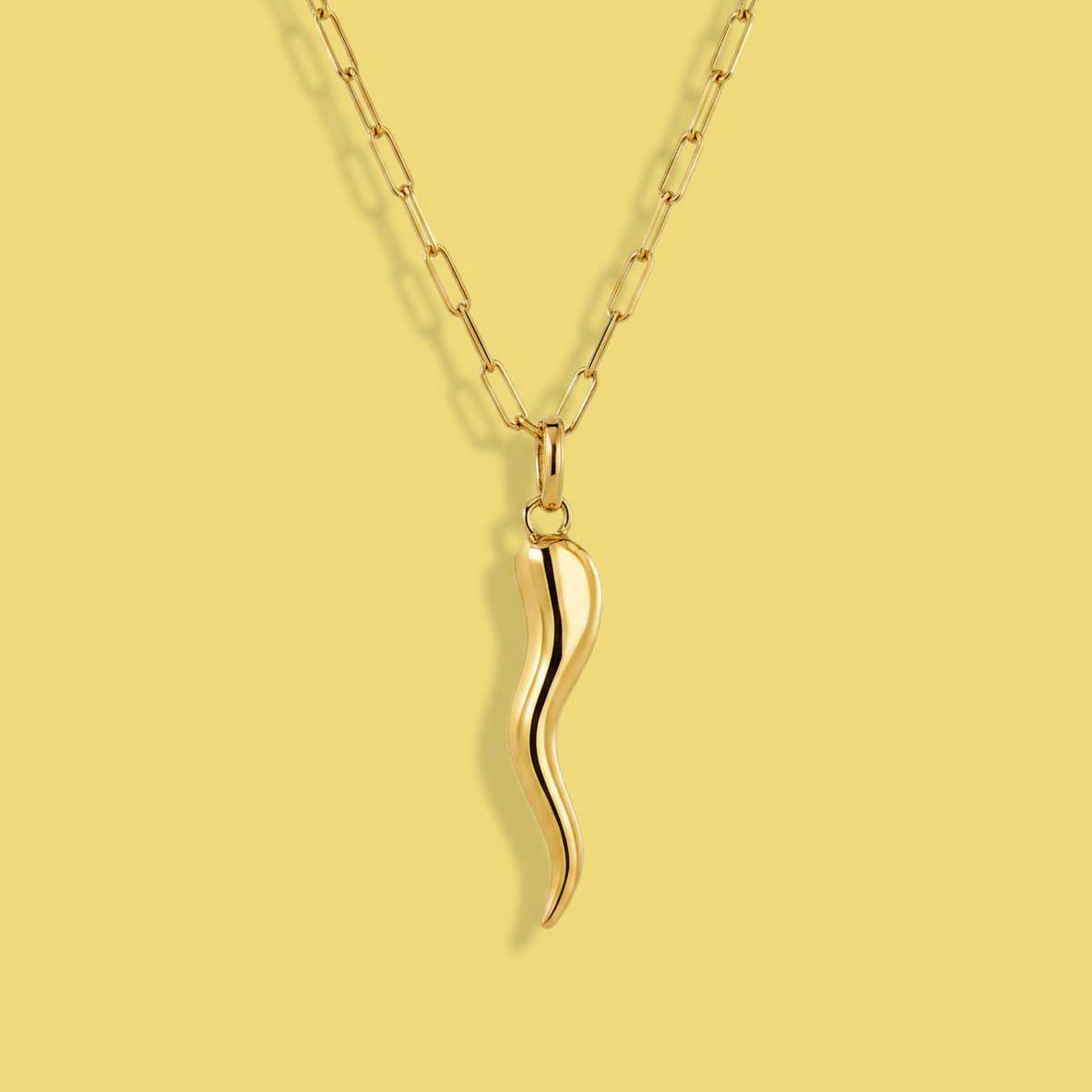 Le pendentif Cornicello