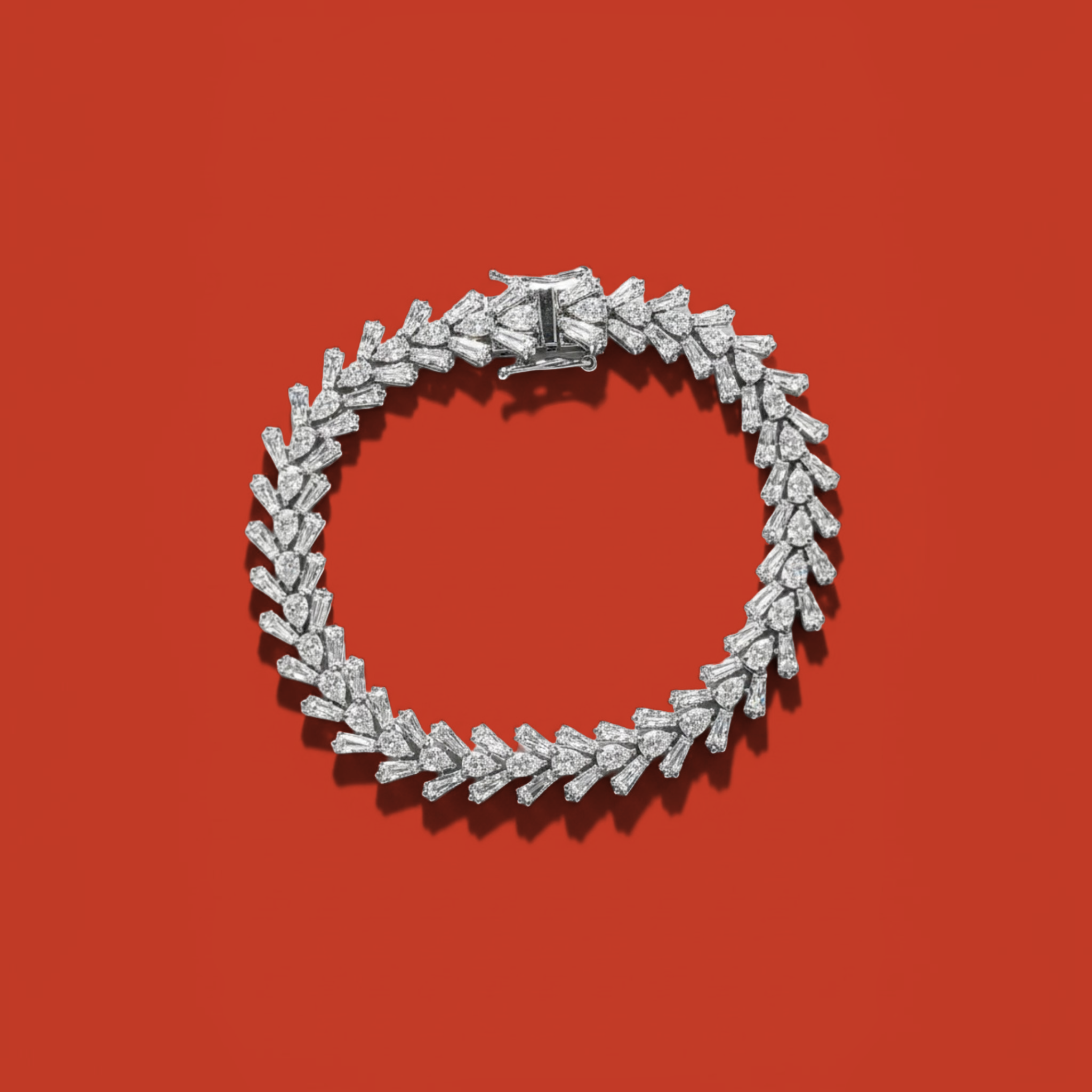 Autodromo Tennis Bracelet