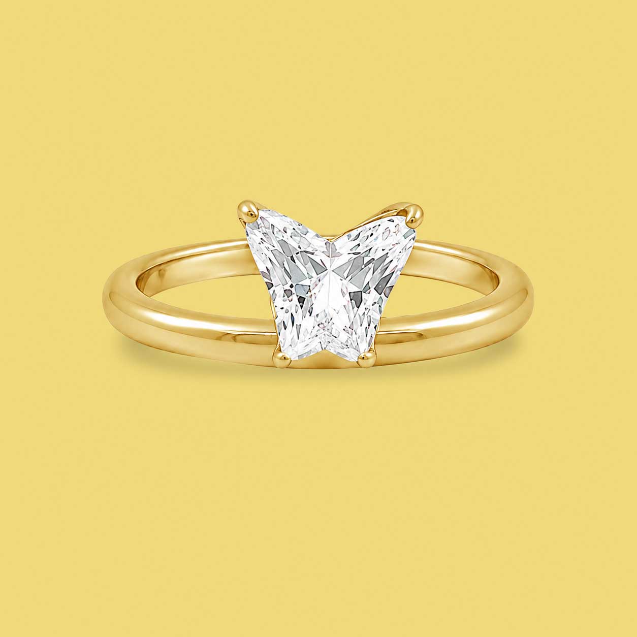 La bague Farfalla Bianca