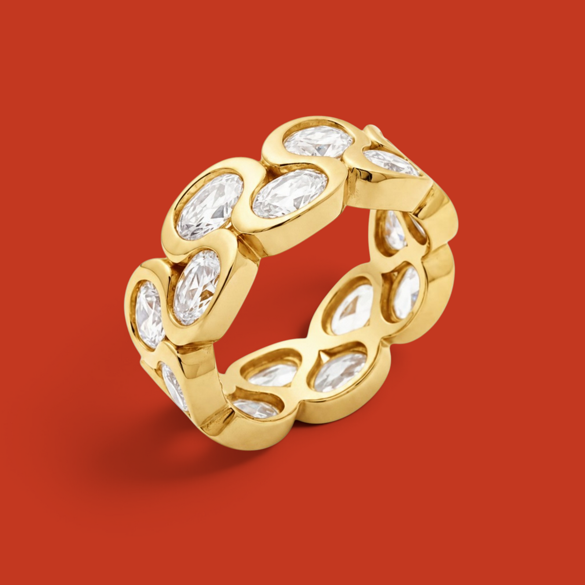 Dinamismo Band Yellow Gold