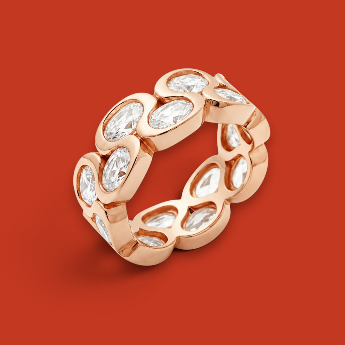 Dinamismo Band Rose Gold