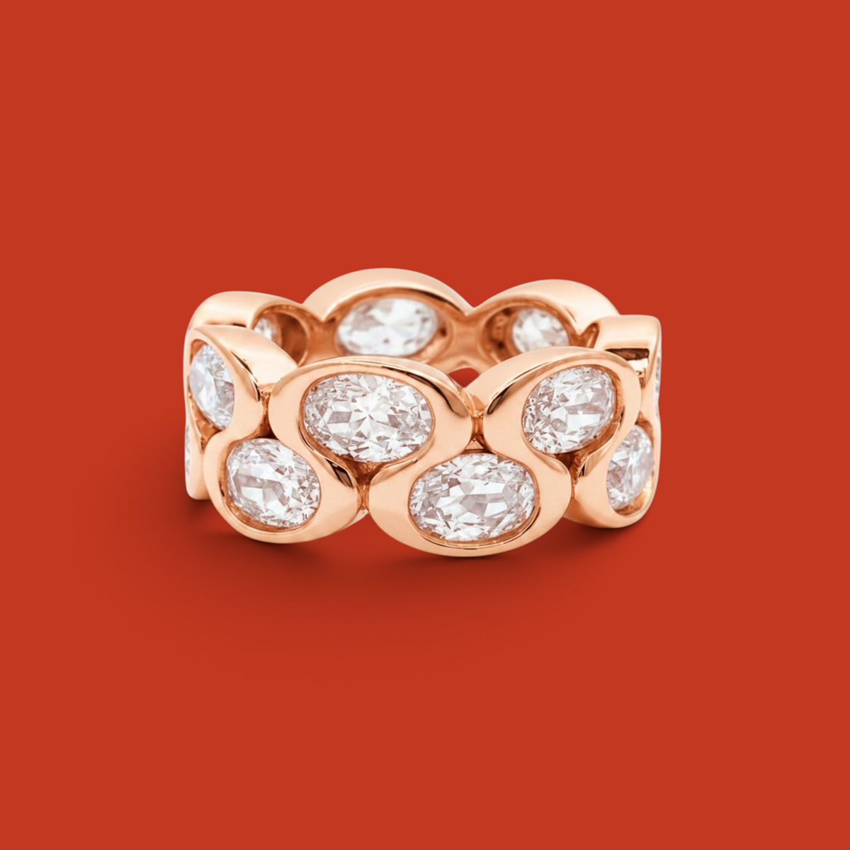 Dinamismo Band Rose Gold