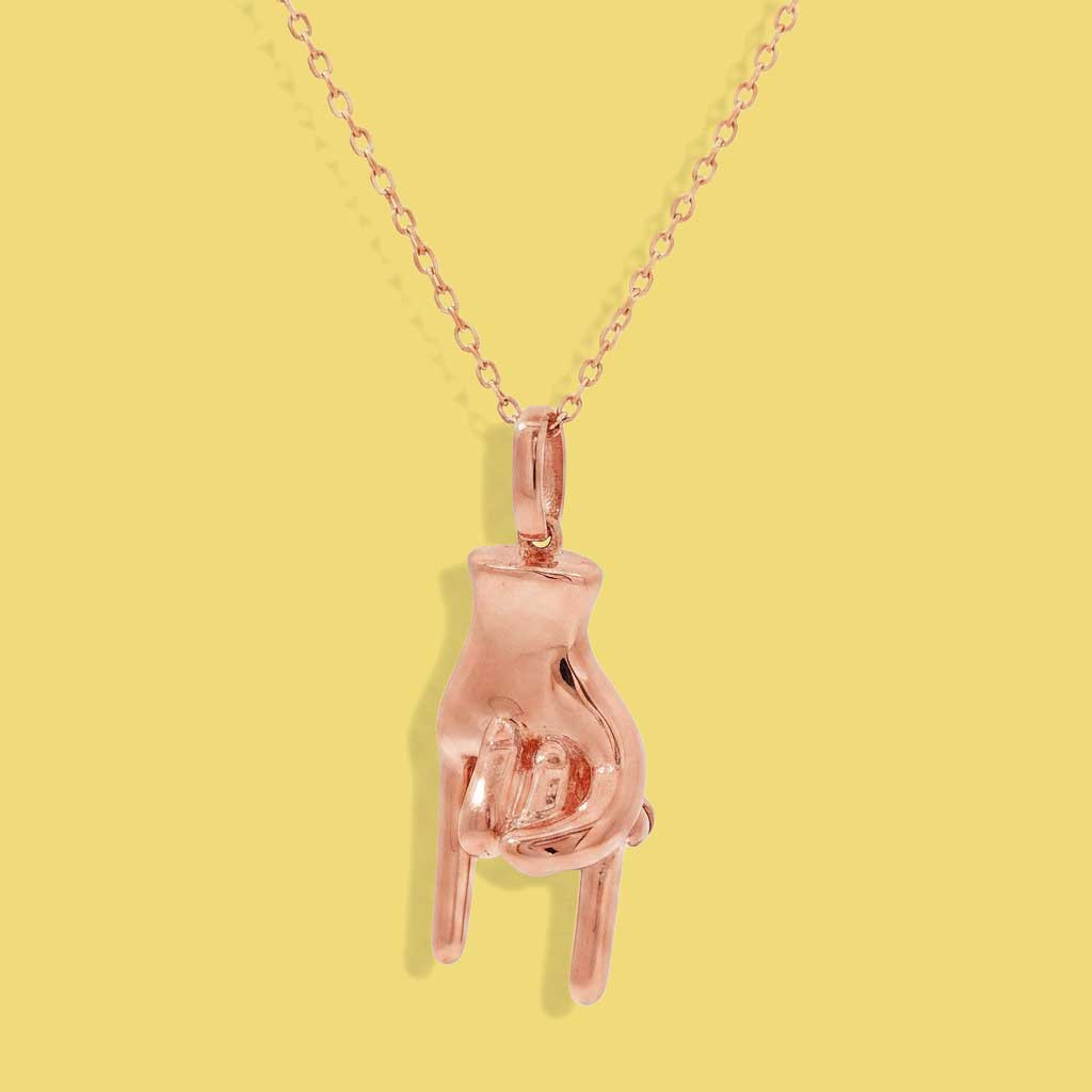 Mano Cornuto Pendant