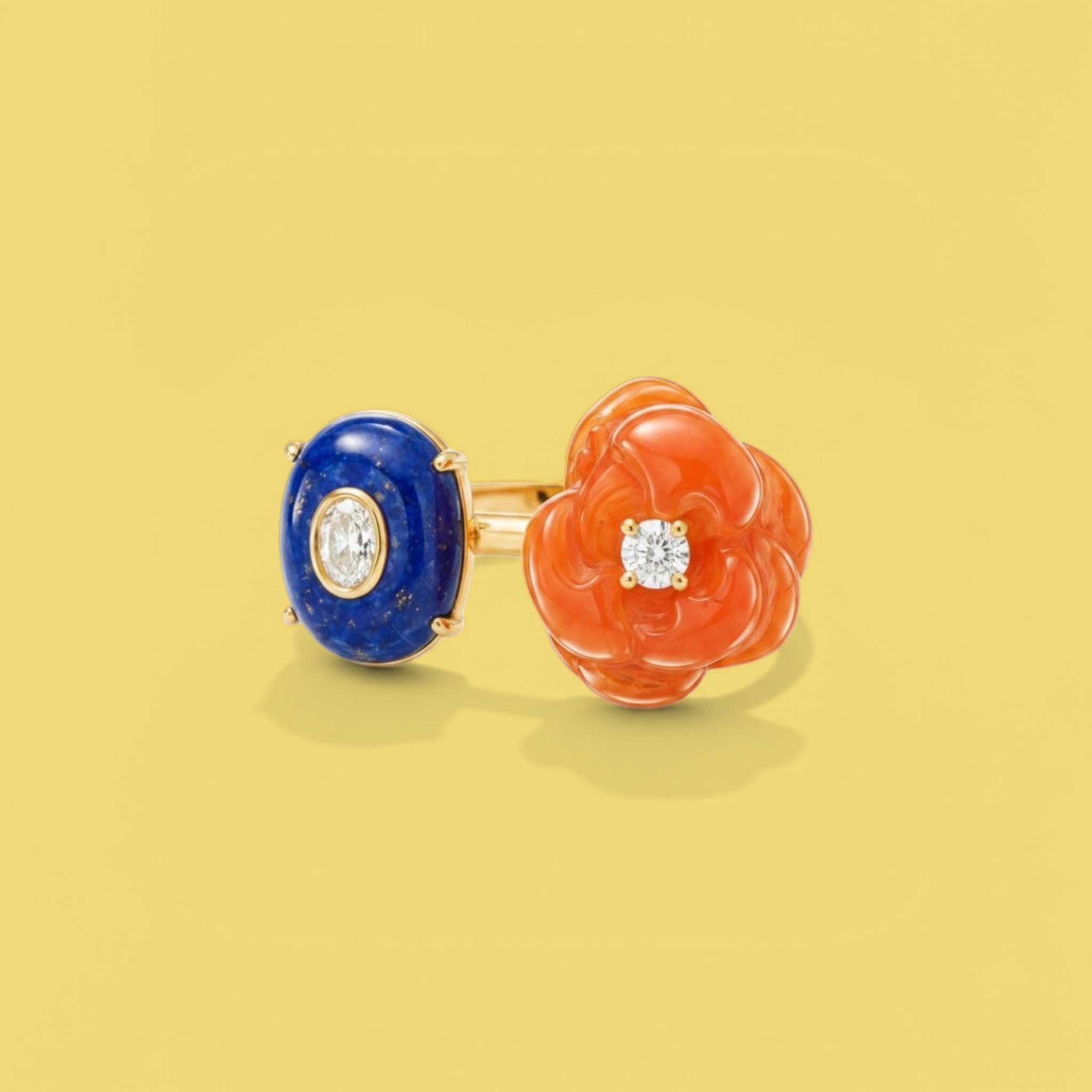 Giardino Split Ring