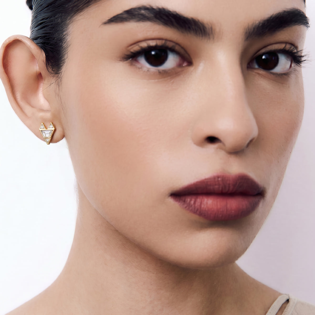 Les boucles d’oreilles Volpina