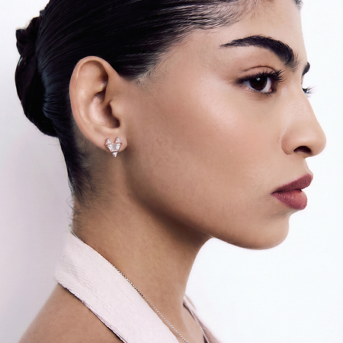 Les boucles d’oreilles Volpetto