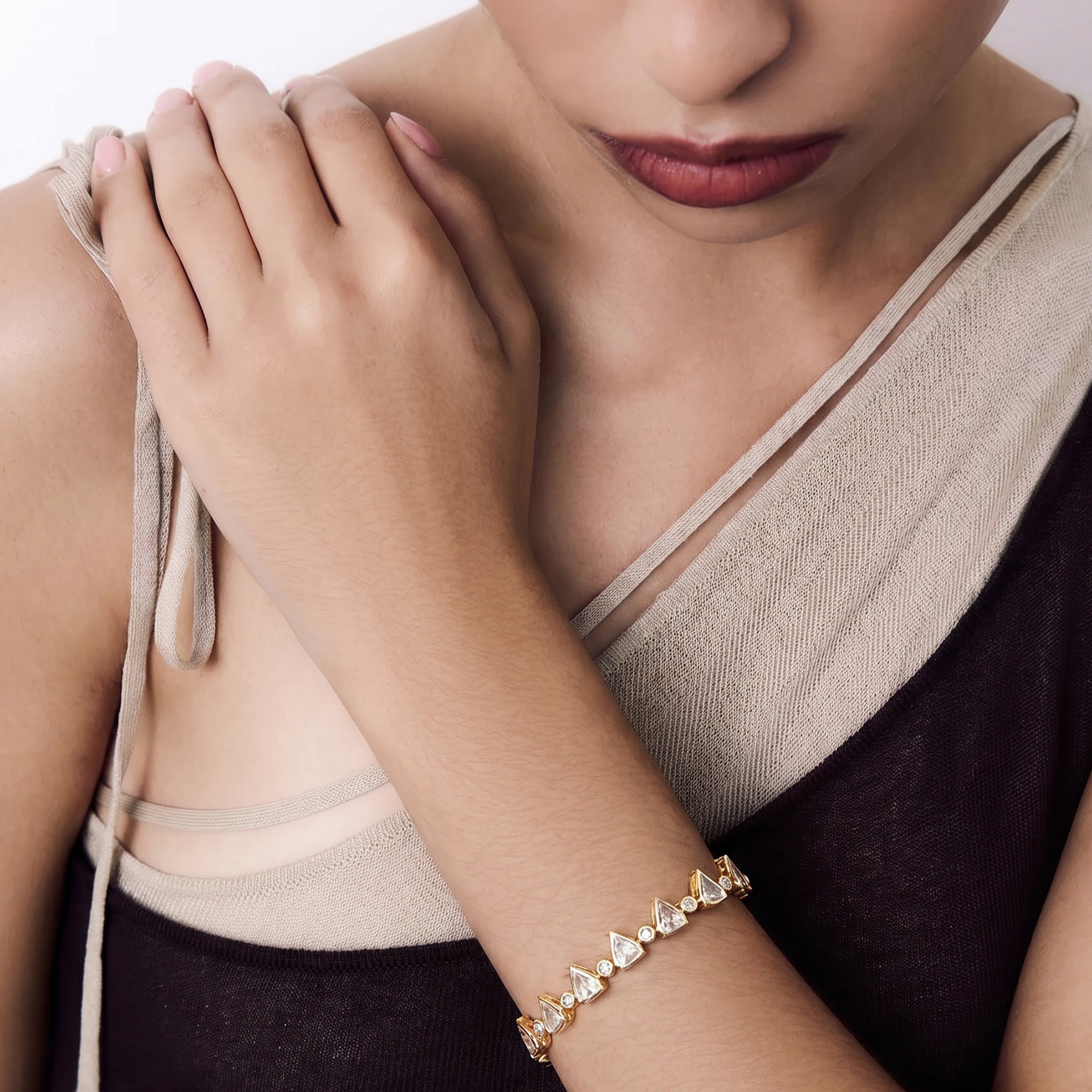 Lo Scudo Tennis Bracelet