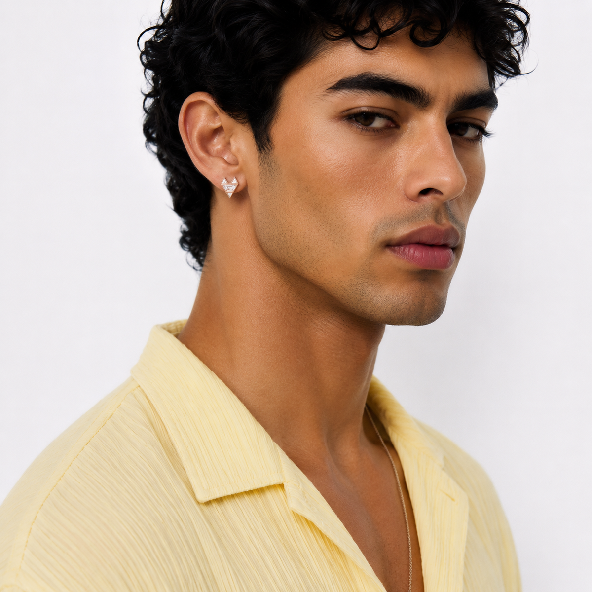 Les boucles d’oreilles Volpetto