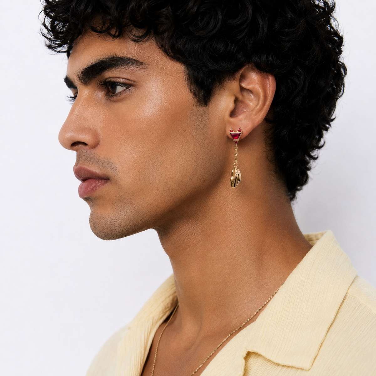 Les boucles d’oreilles Ma Che Vuo