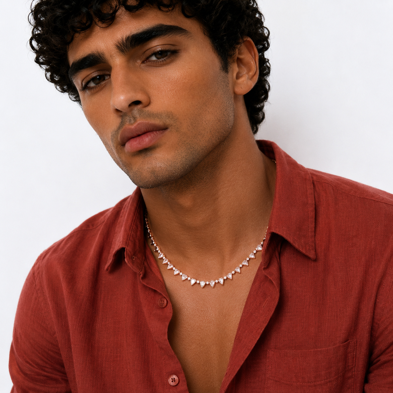 Collar de tenis Lo Scudo