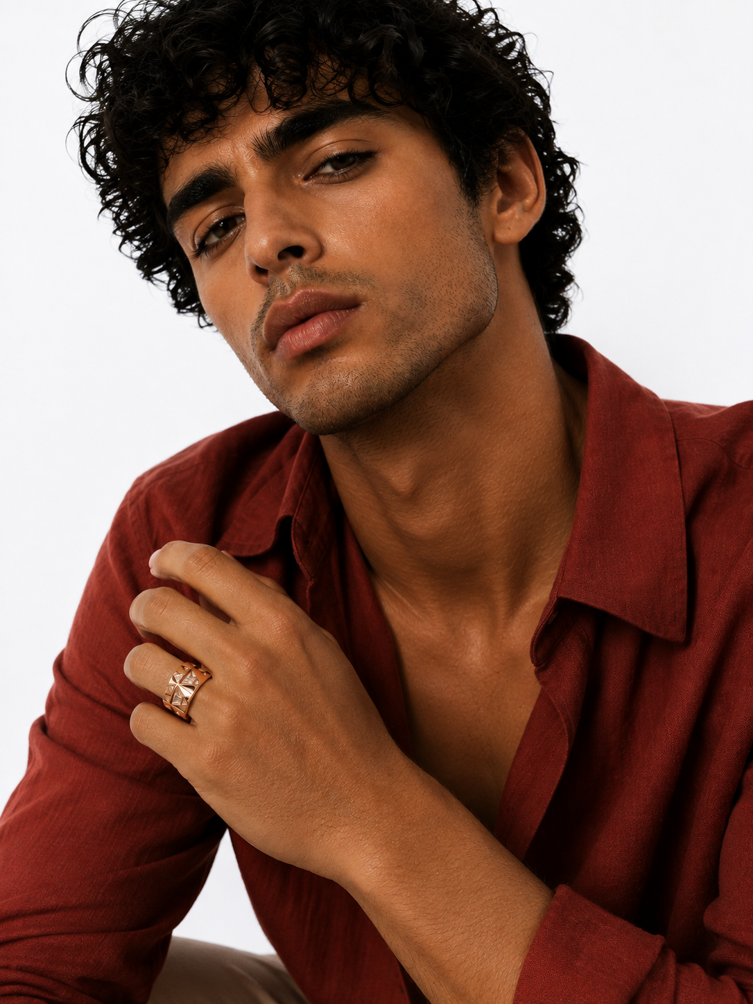 La bague ruban Volpaccio