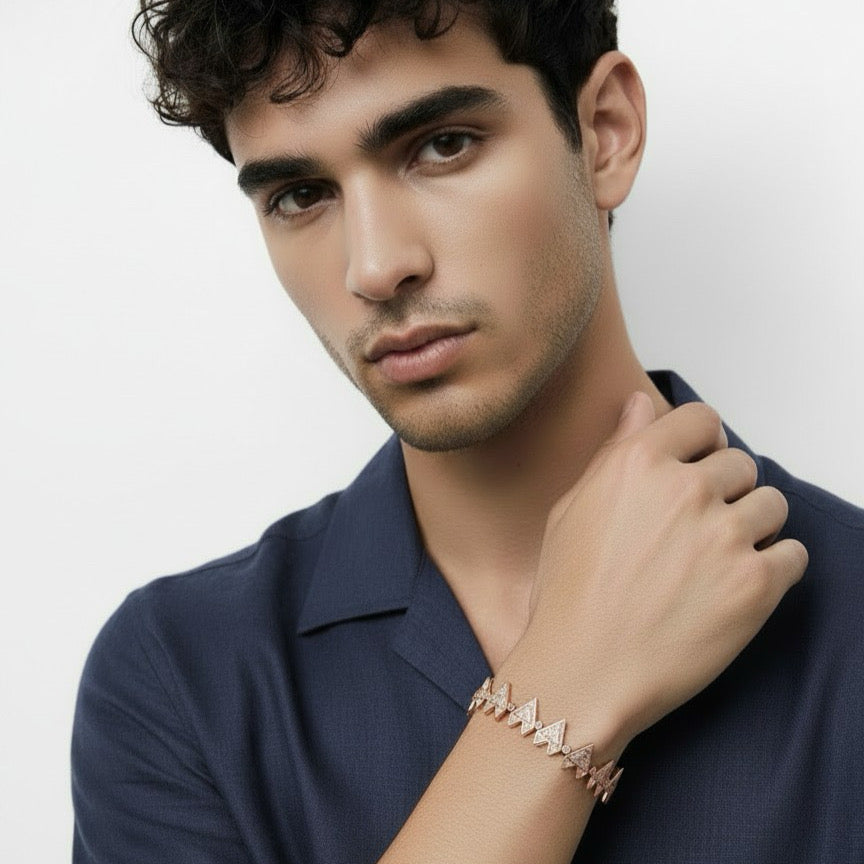 Le bracelet tennis Volpaccio