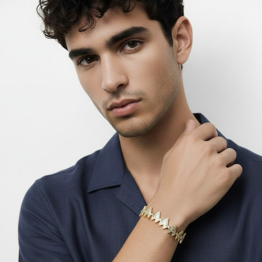Le bracelet tennis Volpaccio