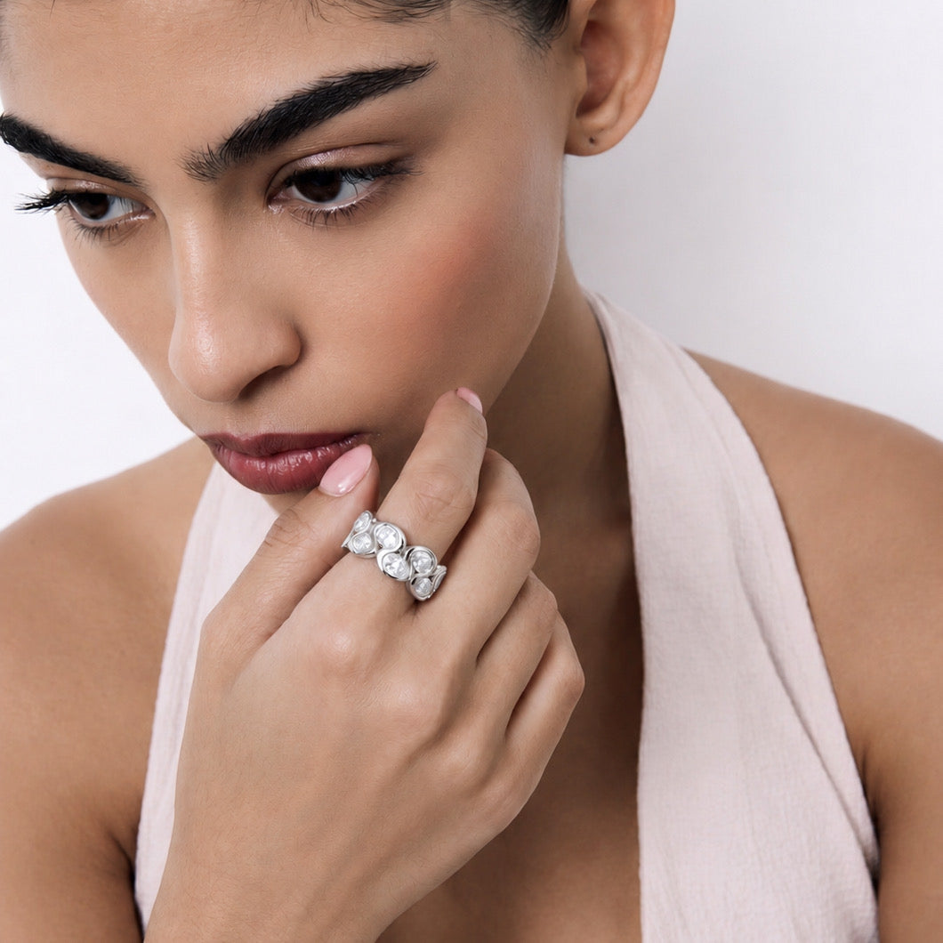 La bague ruban Dinamismo