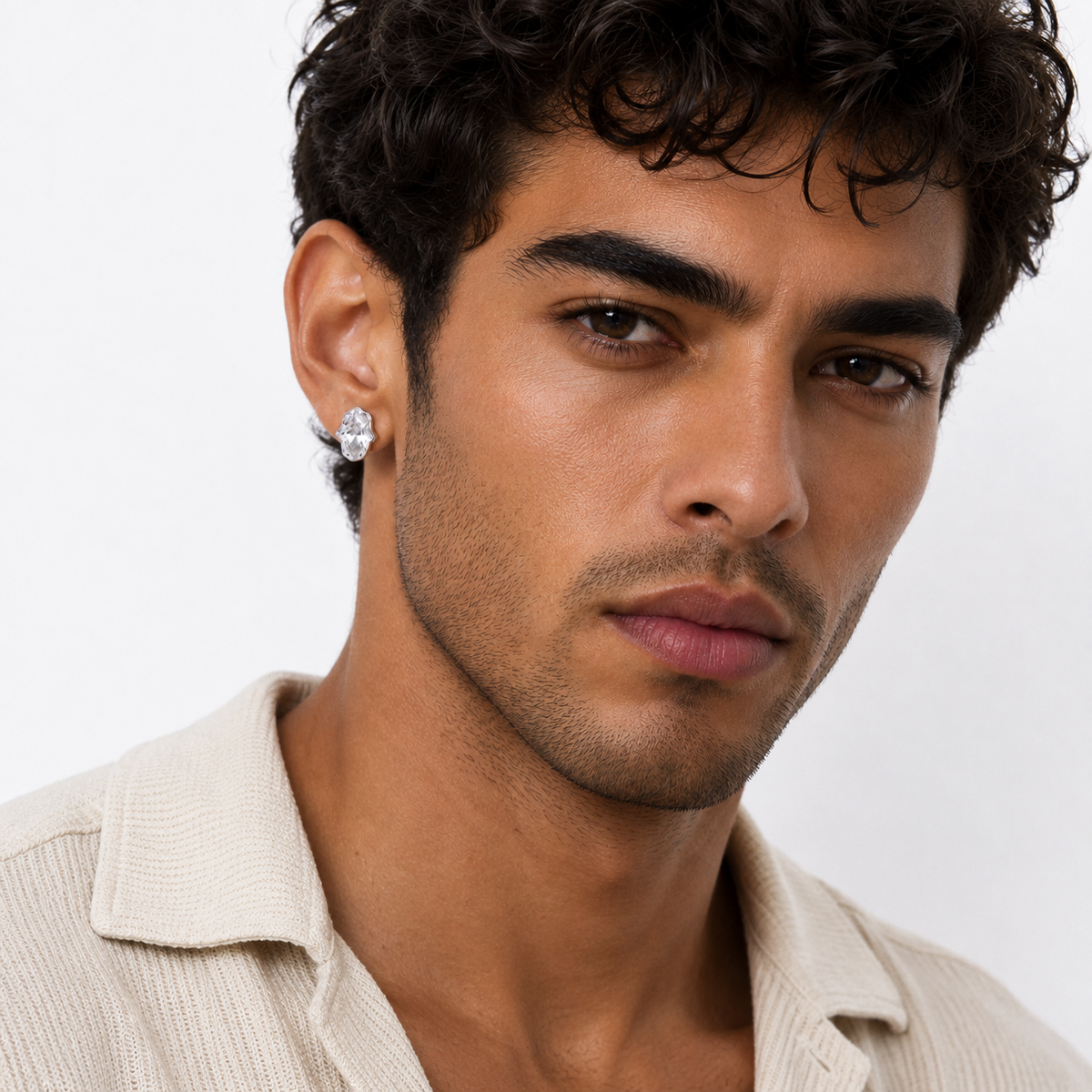 Les boucles d’oreilles La Mano