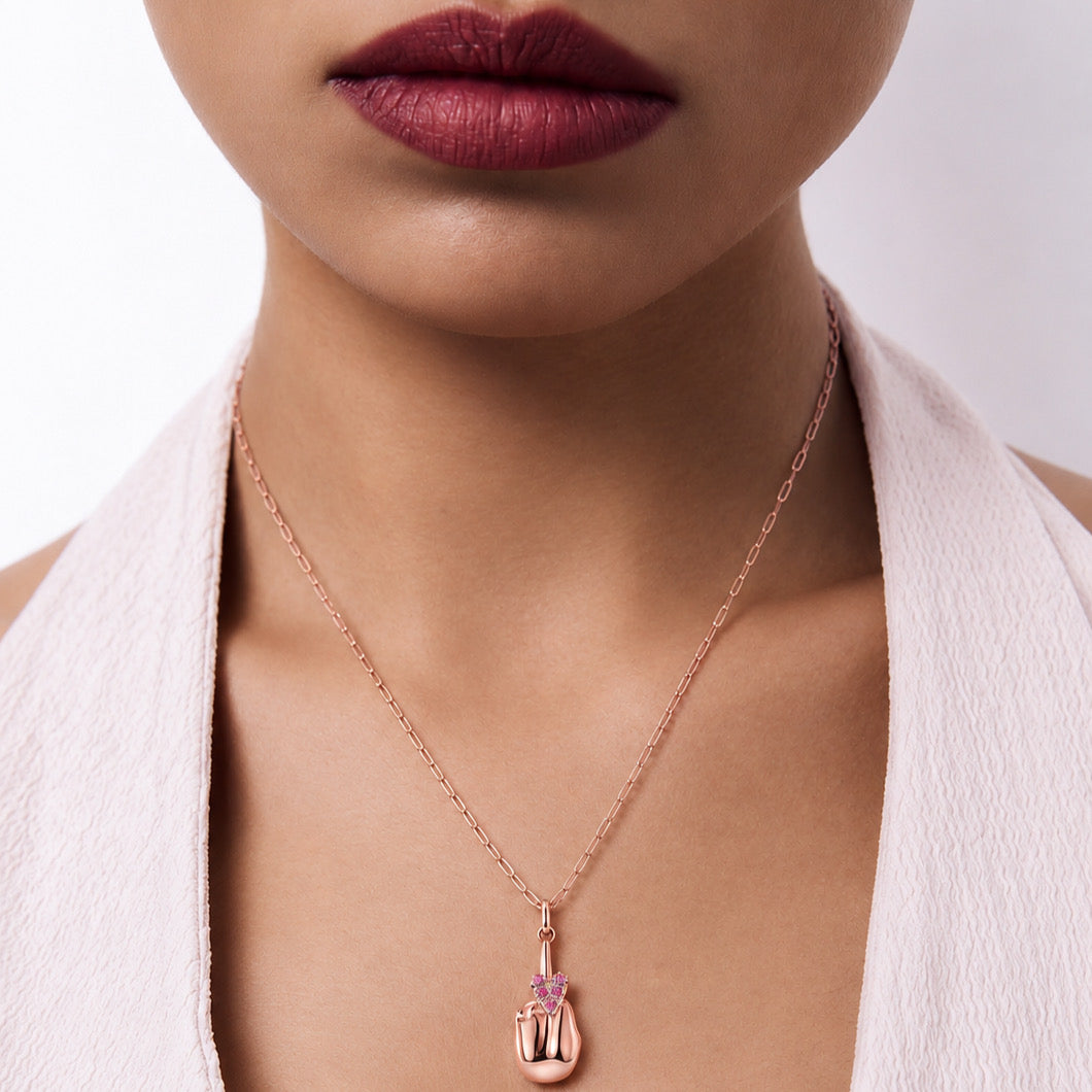 Le pendentif La Borsa