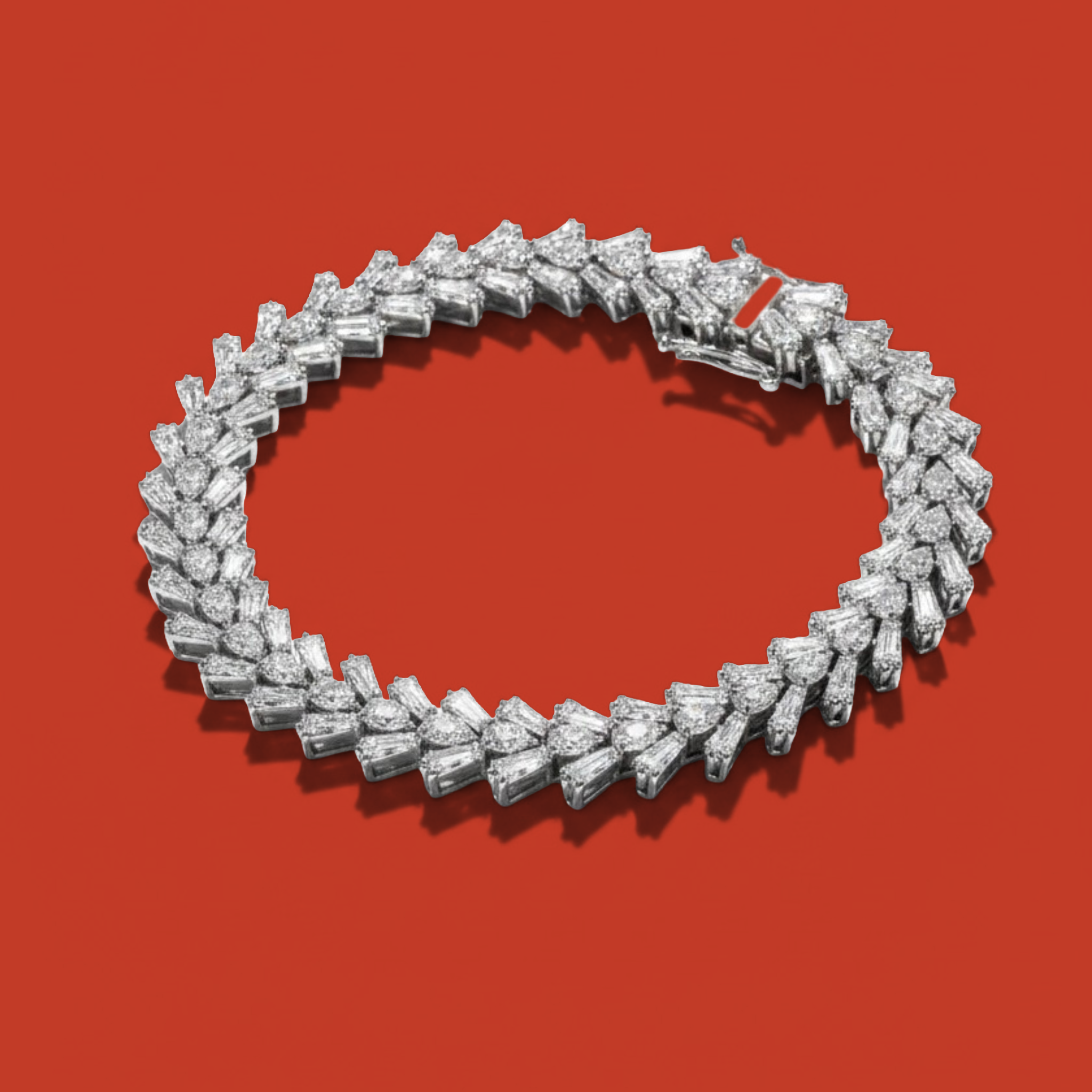Autodromo Tennis Bracelet