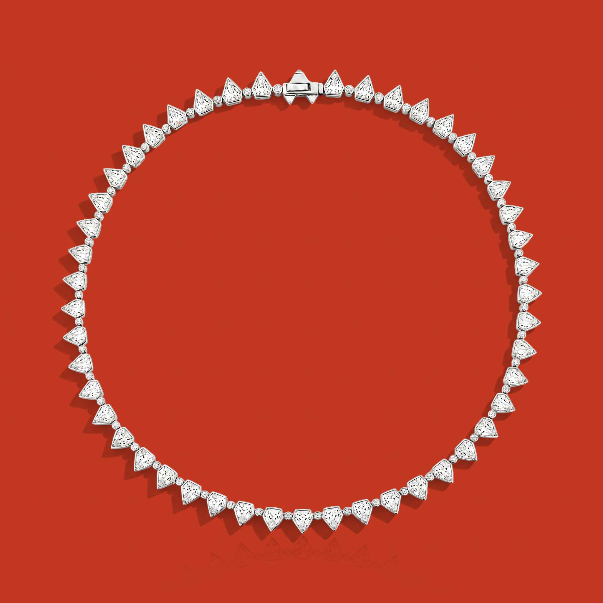 Lo Scudo Tennis Necklace