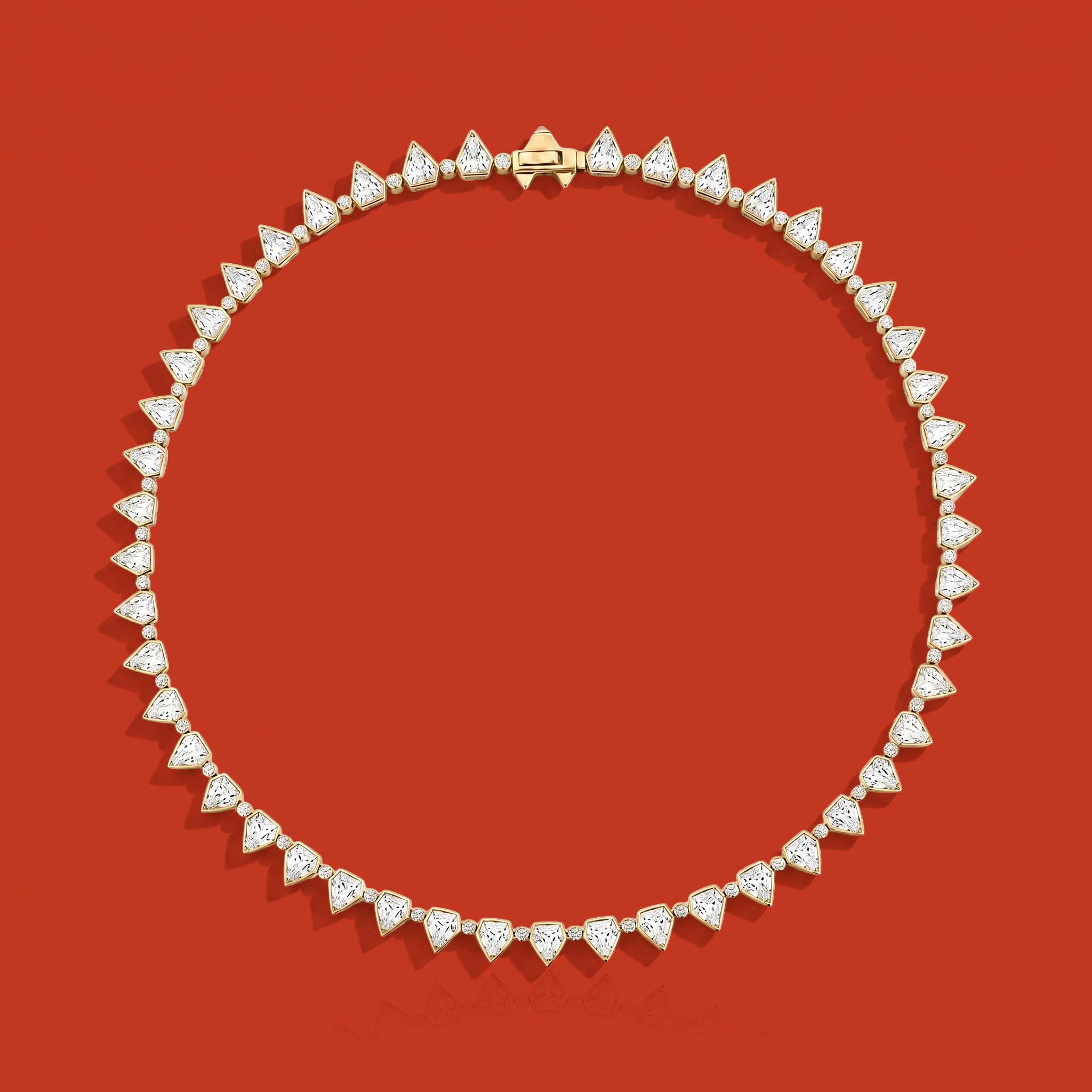 Lo Scudo Tennis Necklace