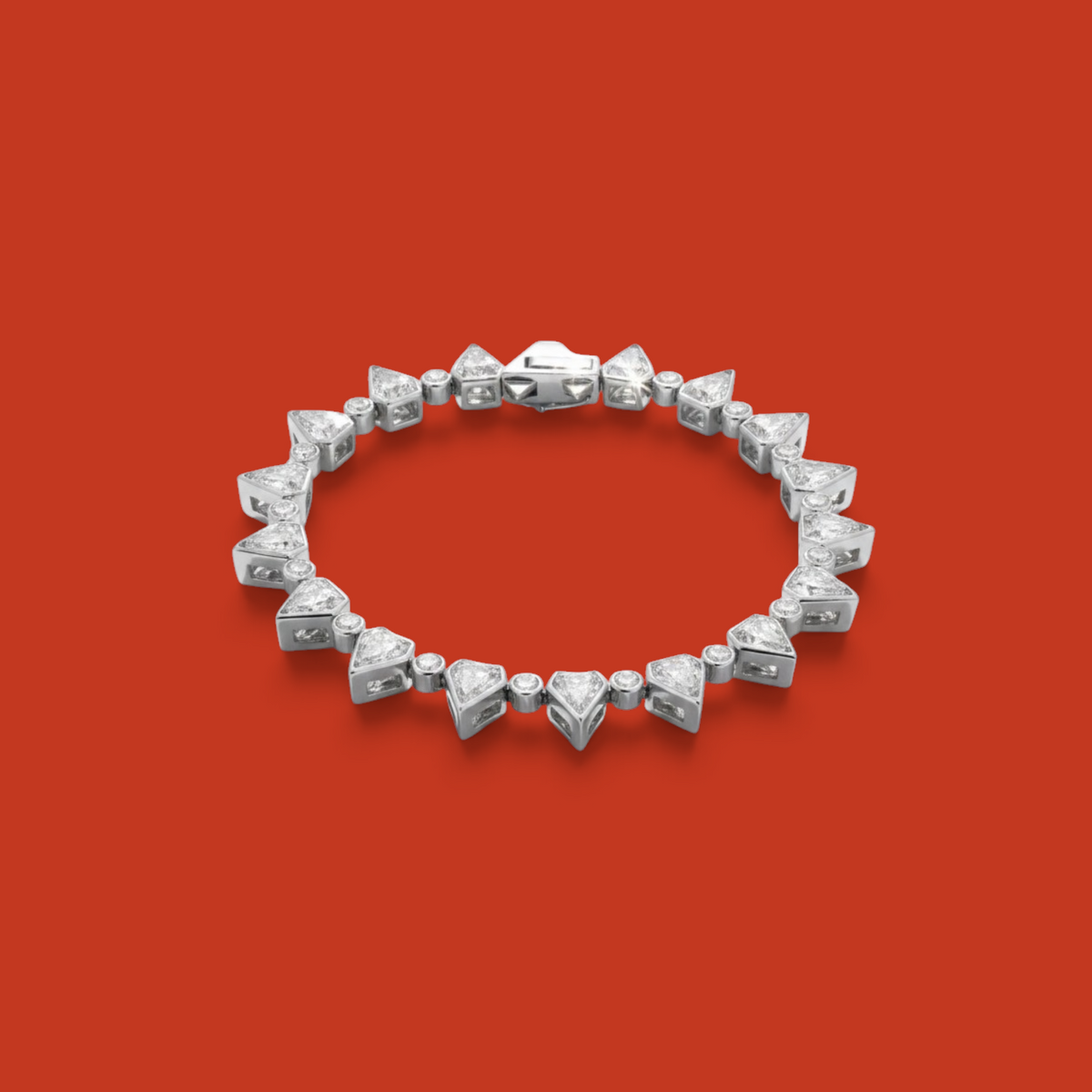 Pulsera de tenis Lo Scudo