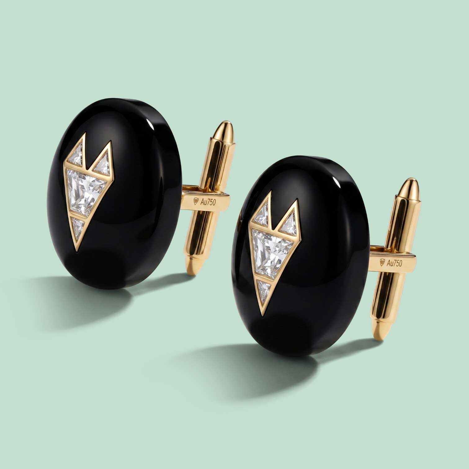 Pietra Nera Cufflinks