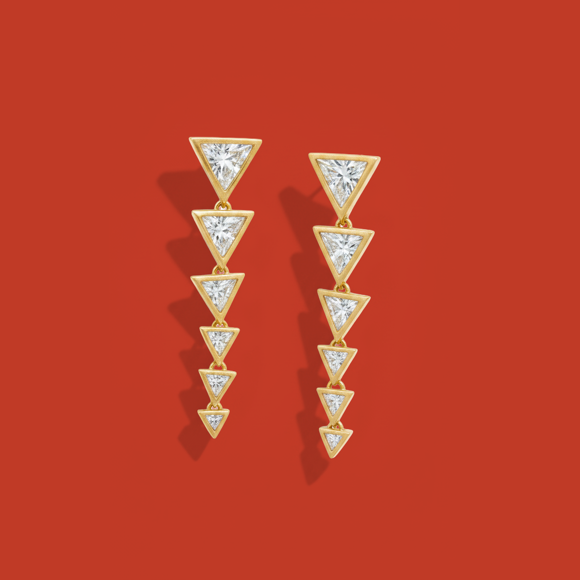 Triangoli Earrings