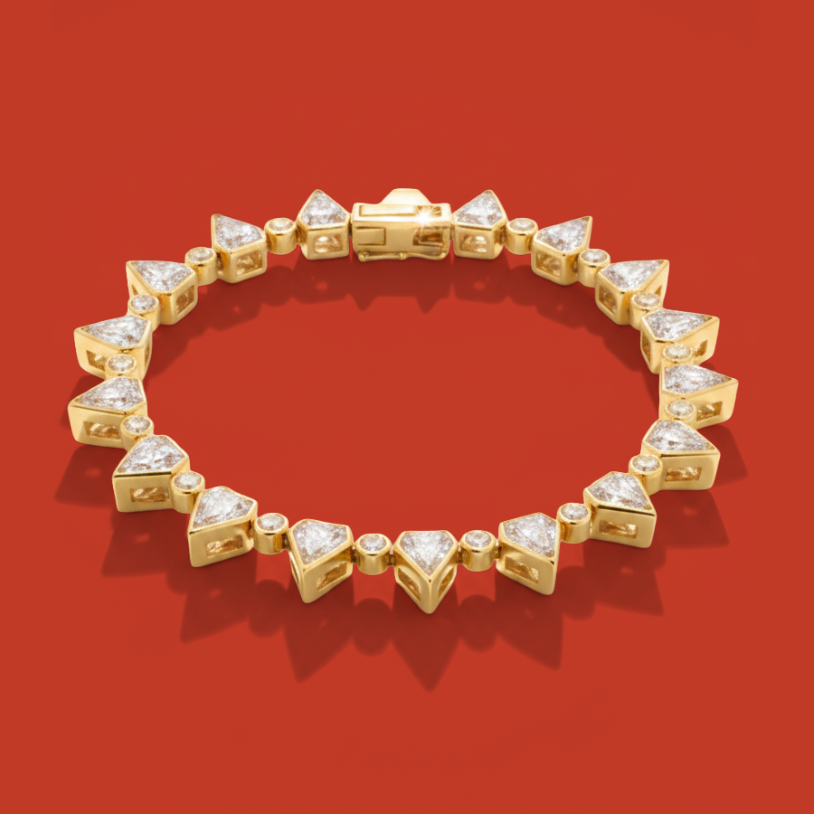 Lo Scudo Tennis Bracelet