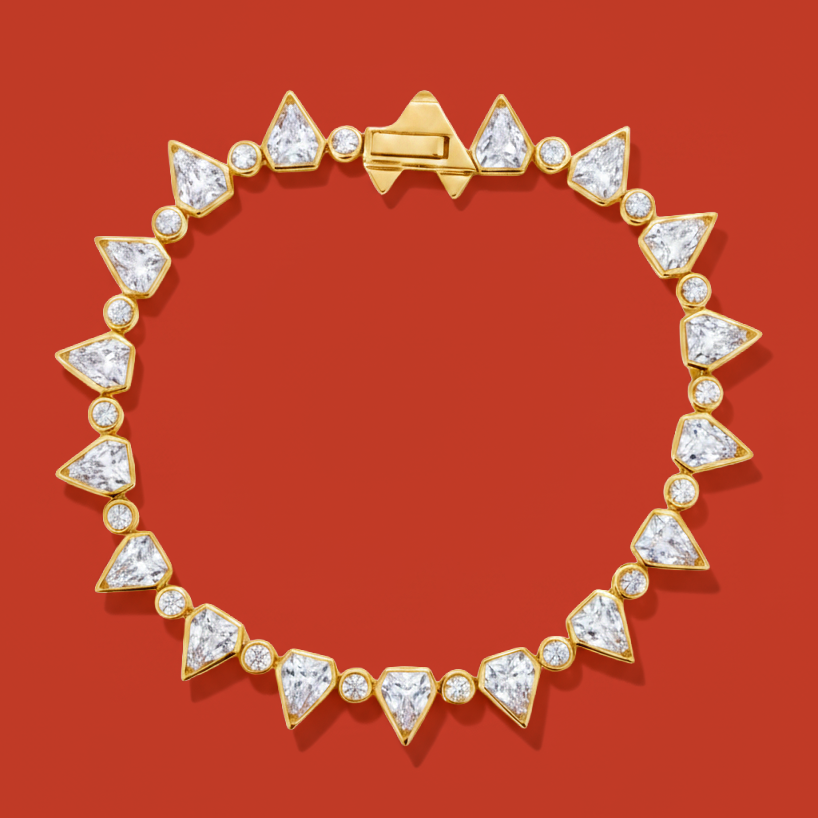 Lo Scudo Tennis Bracelet