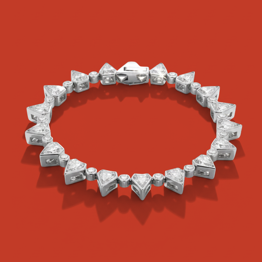 Lo Scudo Tennis Bracelet