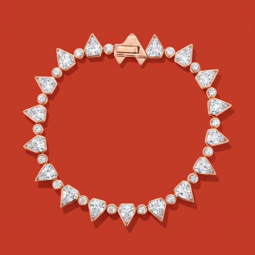 Lo Scudo Tennis Bracelet