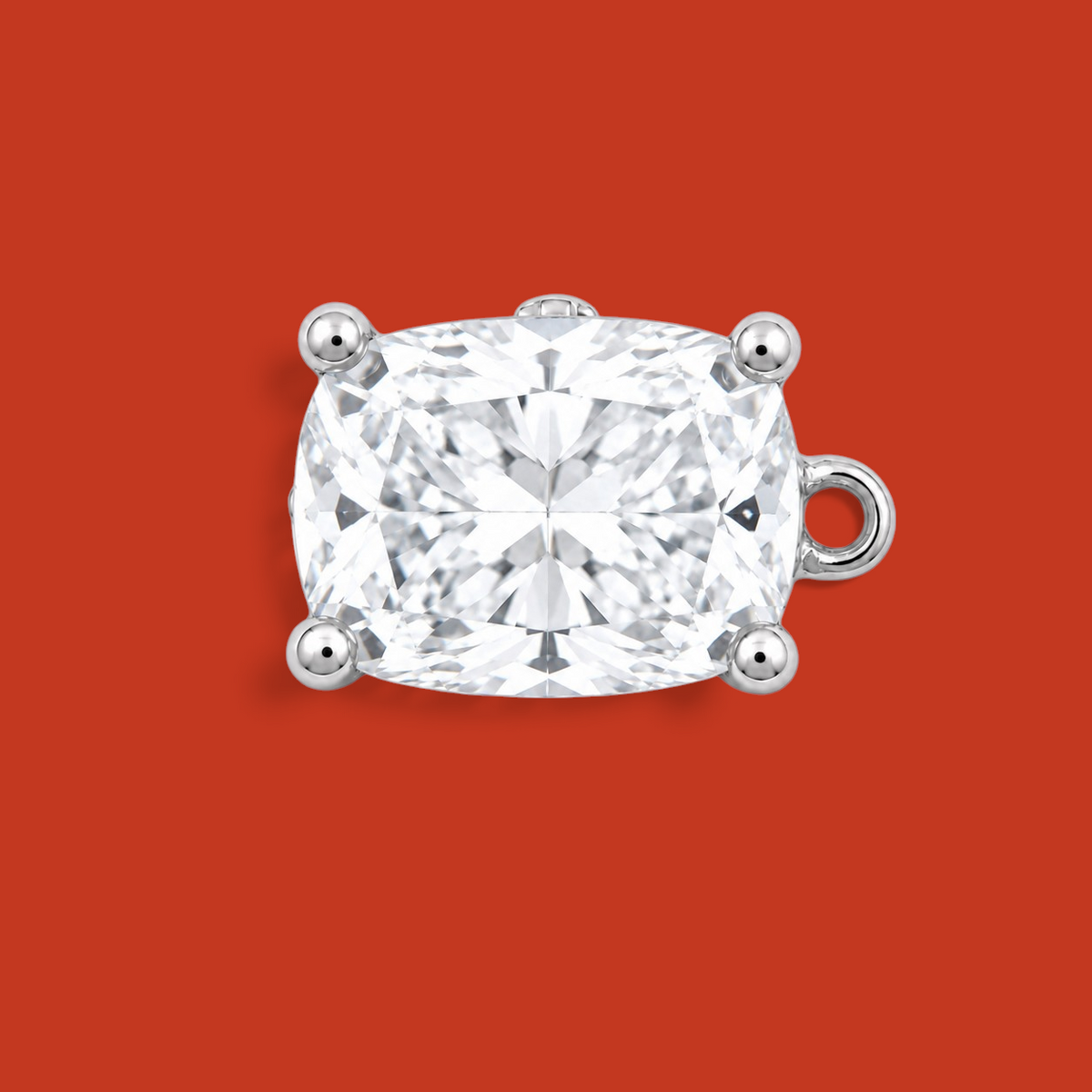 Radiant-Cut Diamond Disegno Element