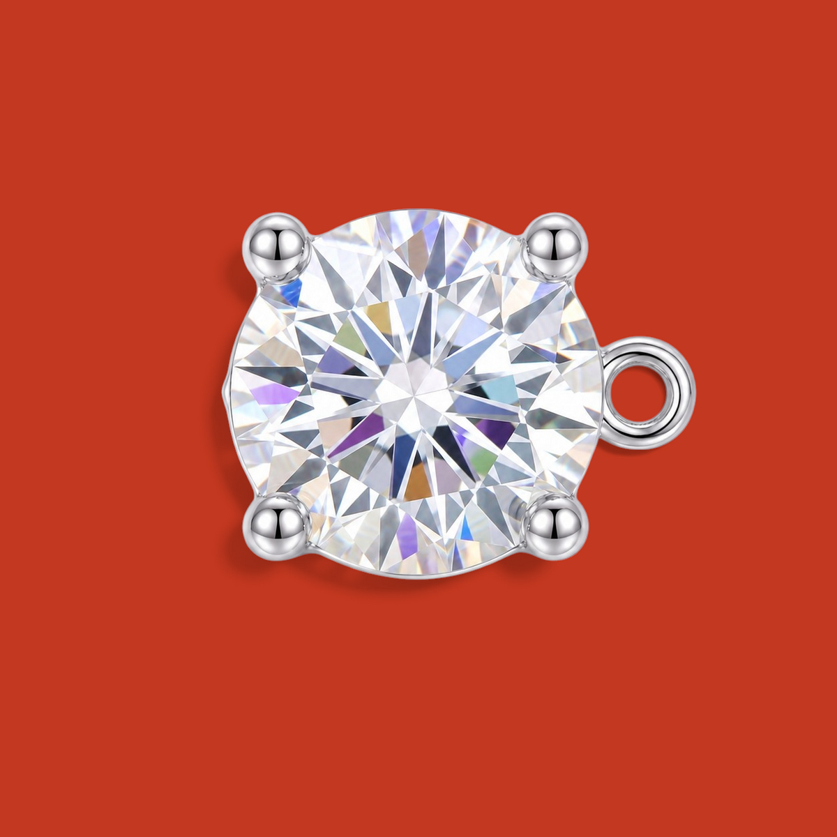 Round Brilliant-Cut Diamond Disegno Element