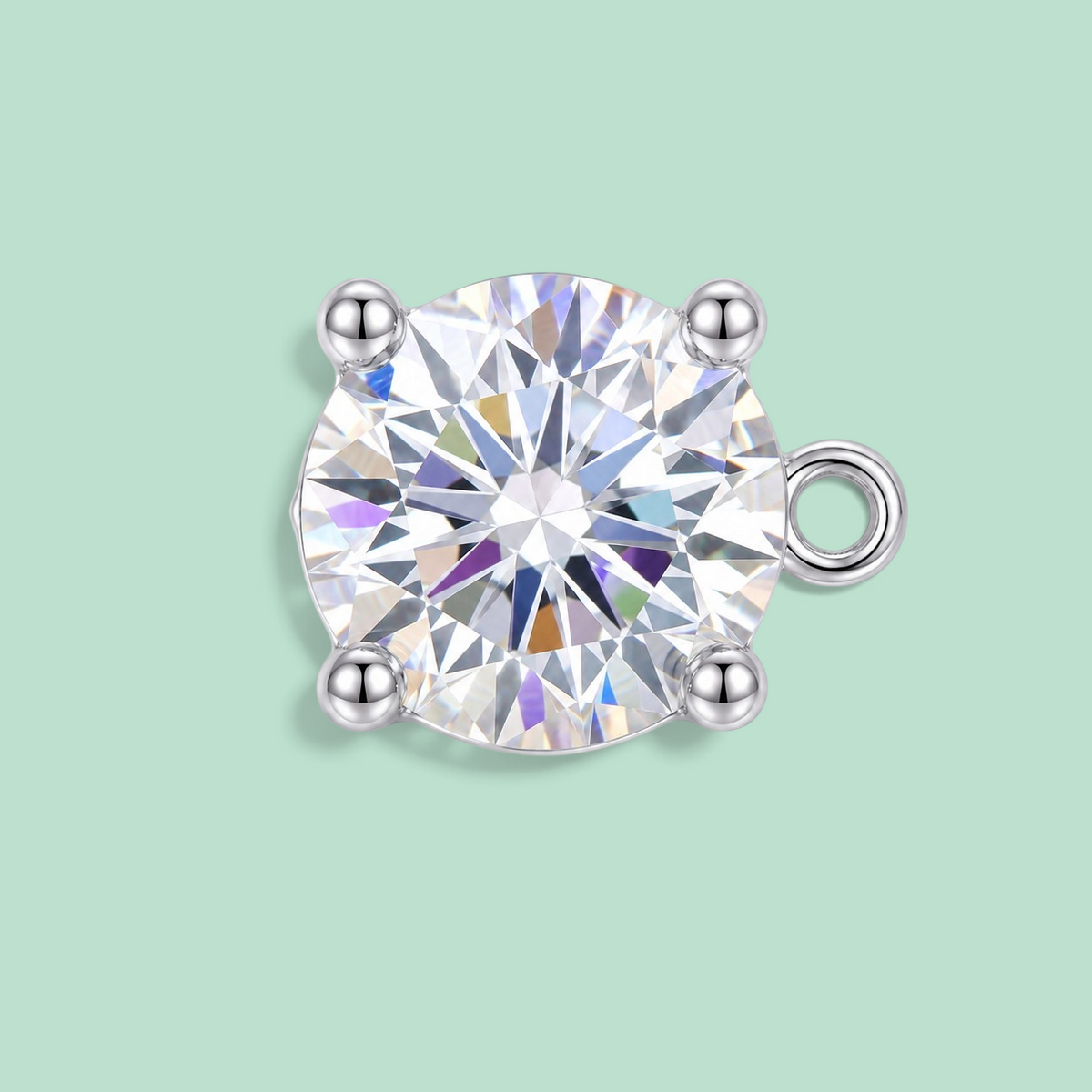 Round Brilliant-Cut Diamond Disegno Element