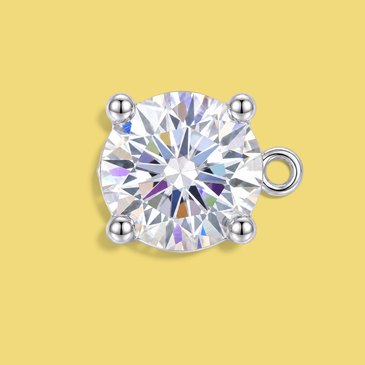 Round Brilliant-Cut Diamond Disegno Element