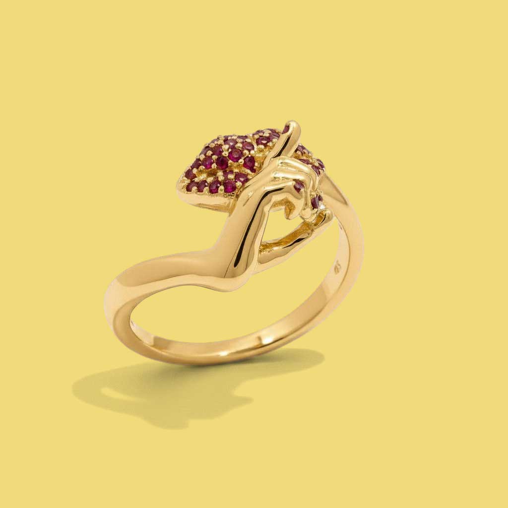 Stare Zitto Ring