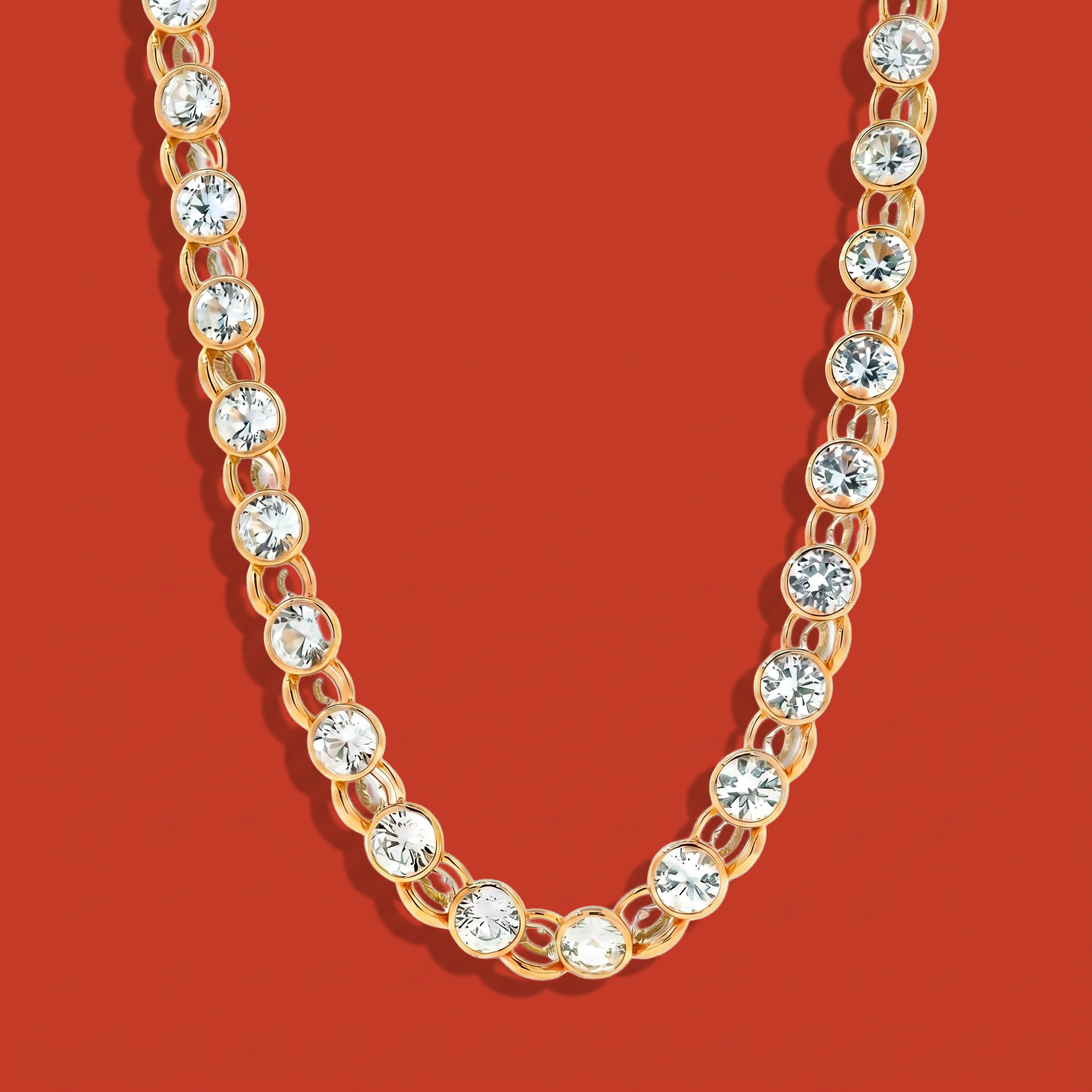 Velocità Tennis Necklace