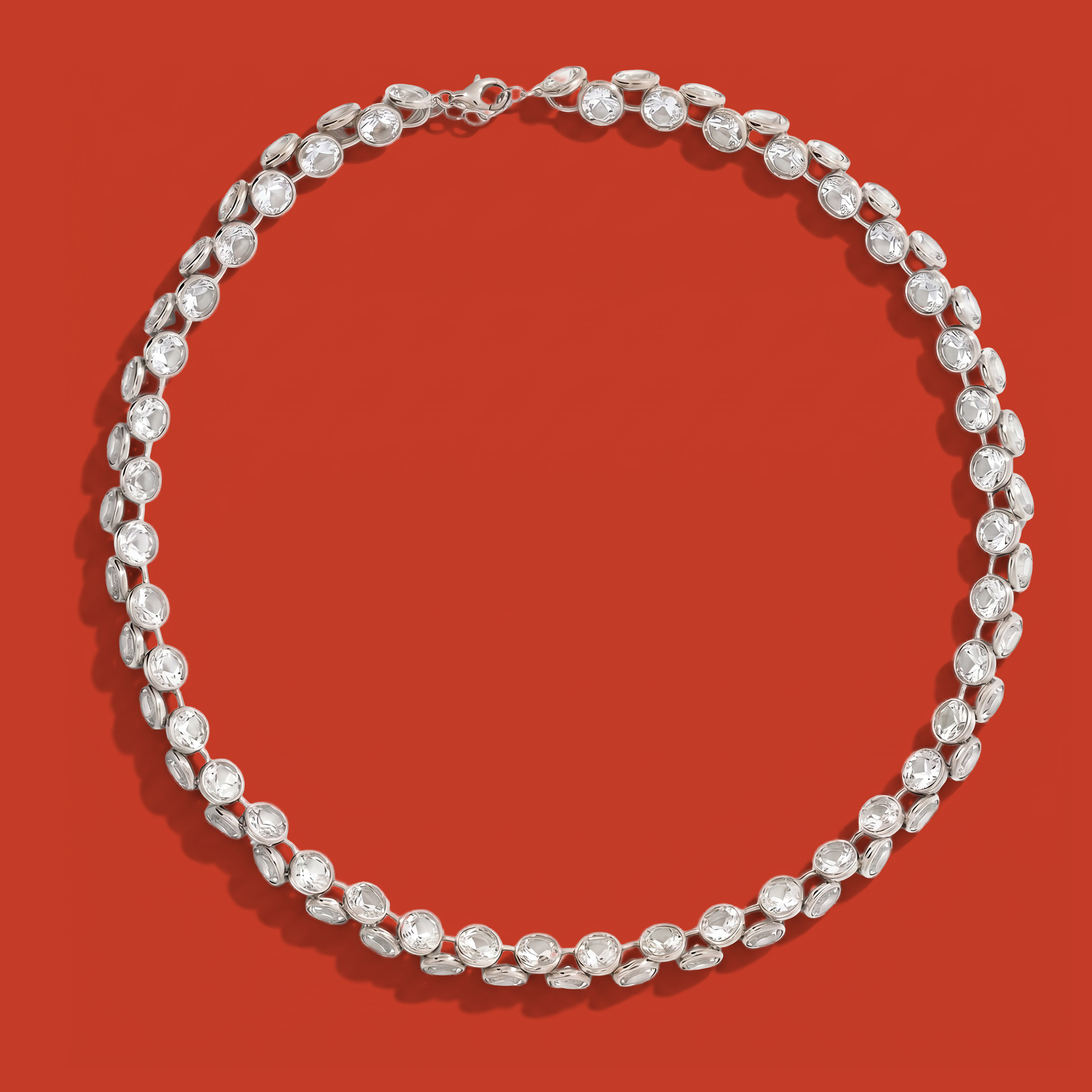 Velocità Tennis Necklace