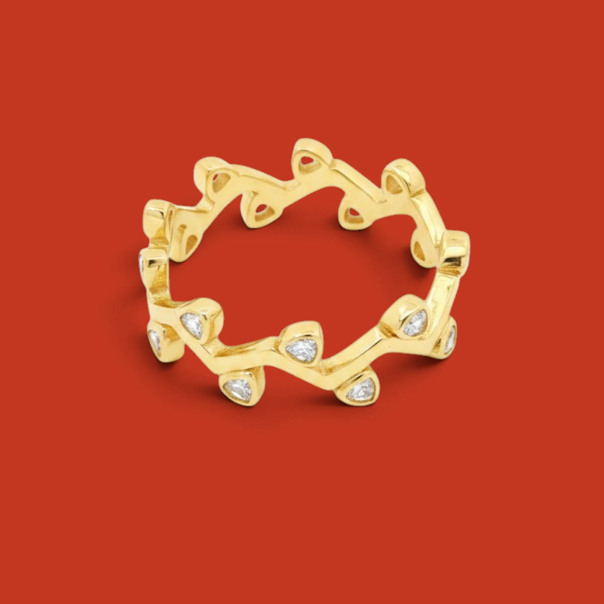 La bague ruban Vite di Volpe