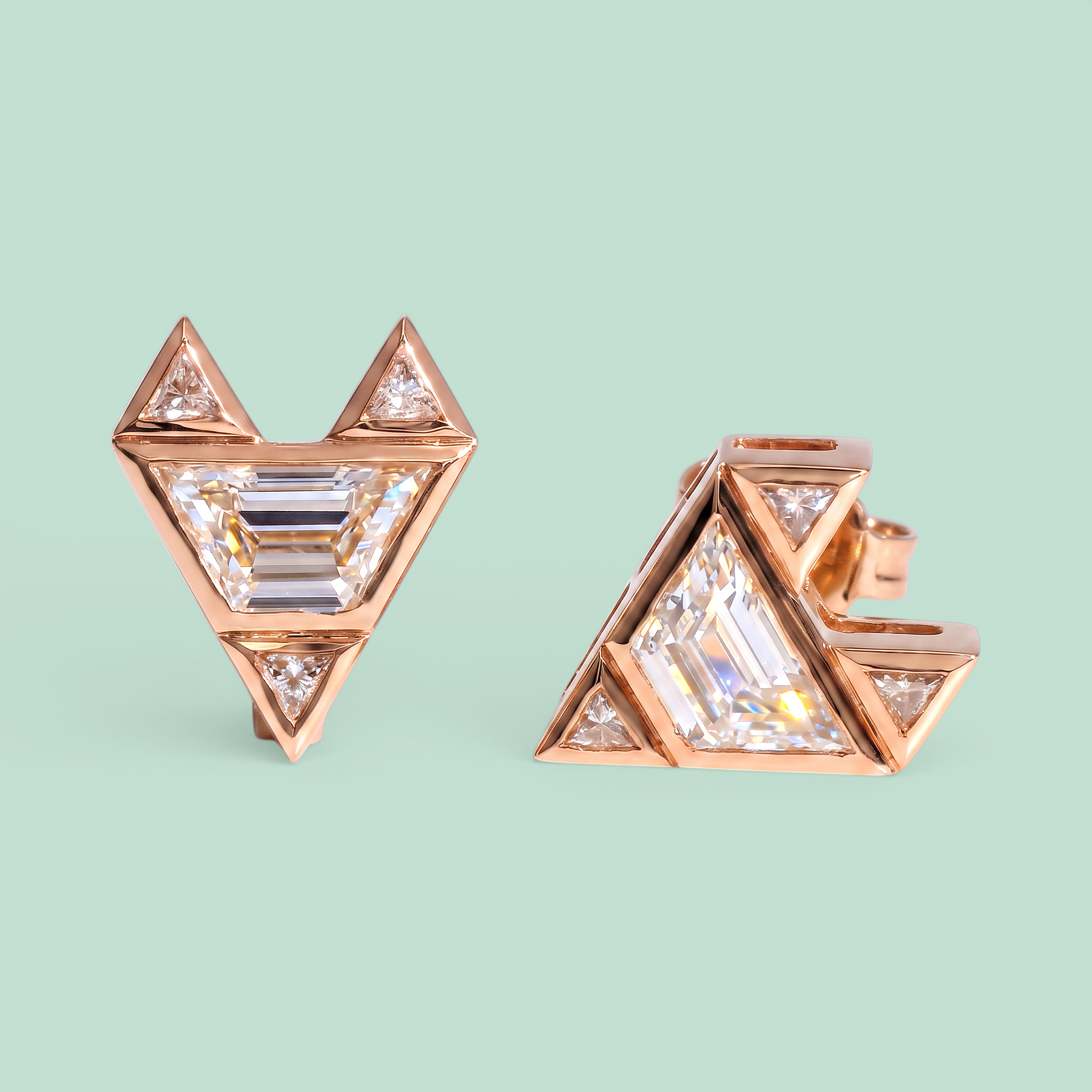 La Volpina Earrings