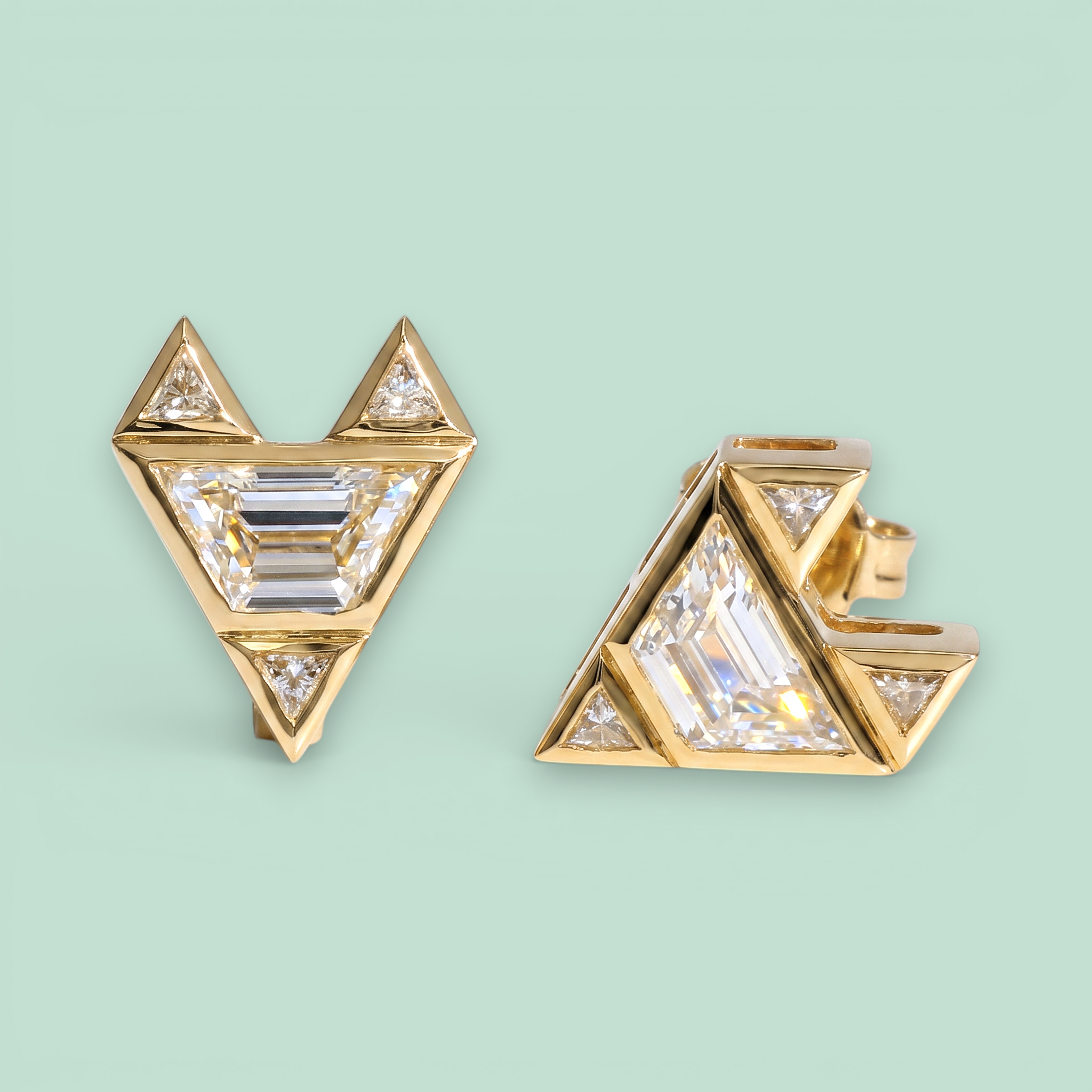 La Volpina Earrings