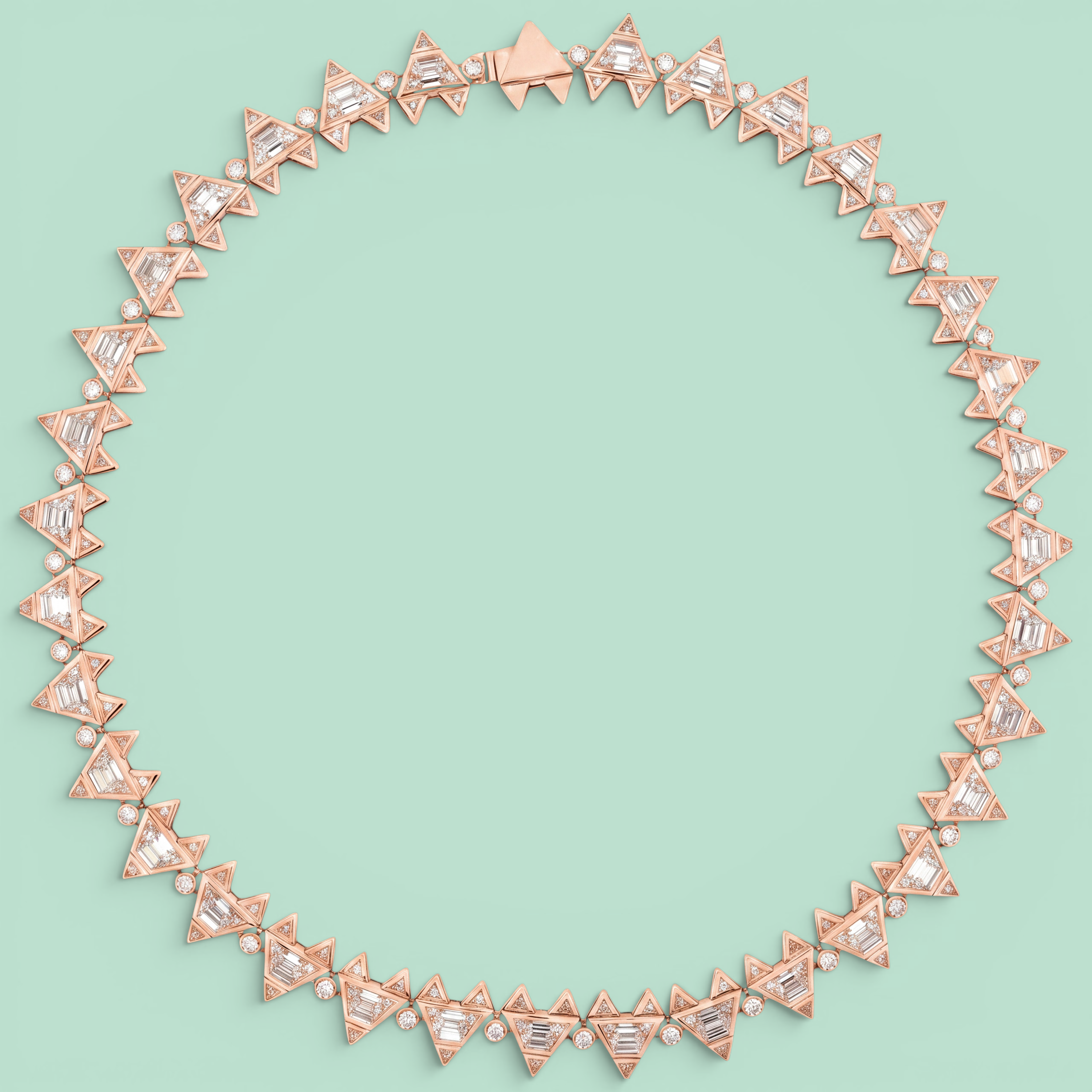 La Volpina Tennis Necklace
