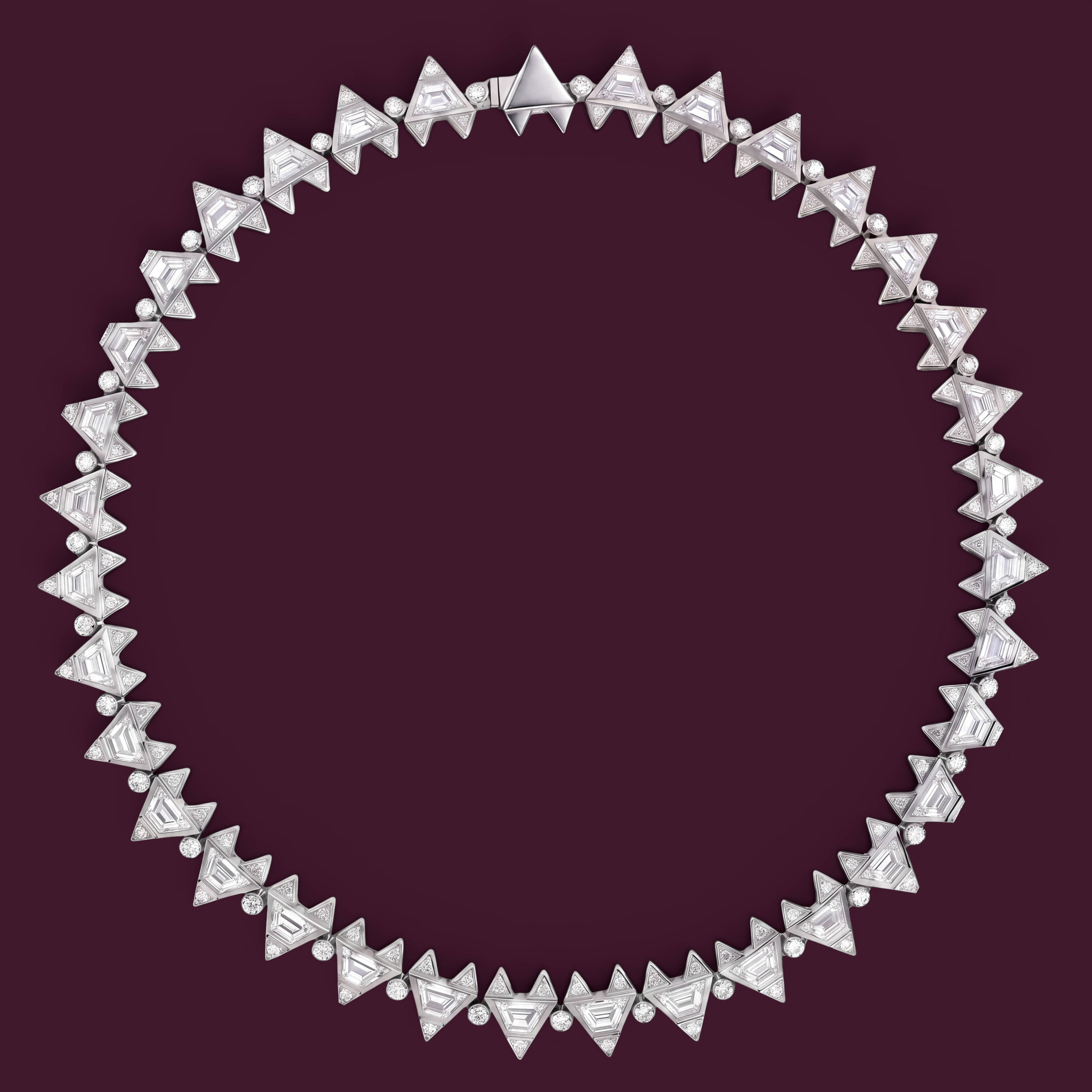La Volpina Tennis Necklace