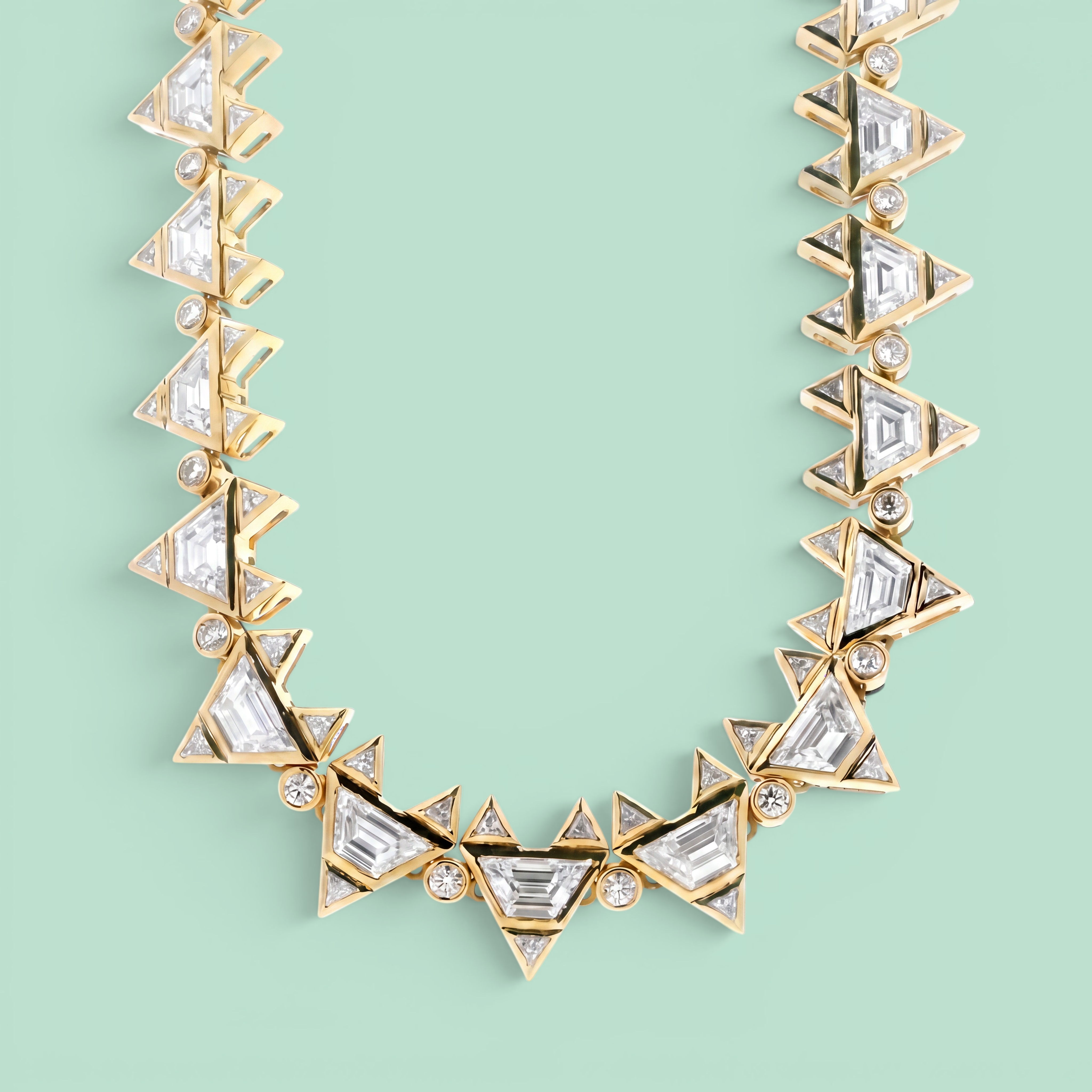 Le collier tennis Volpina