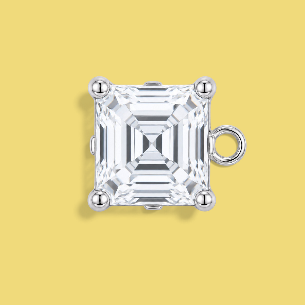 Asscher-Cut Diamond Disegno Element