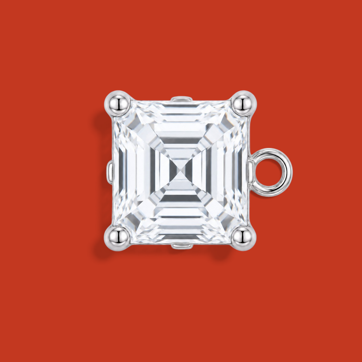 Asscher-Cut Diamond Disegno Element