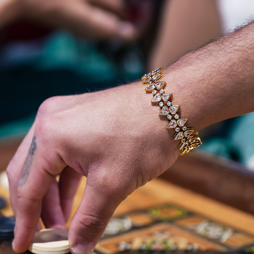 Lo Scudo Tennis Bracelet