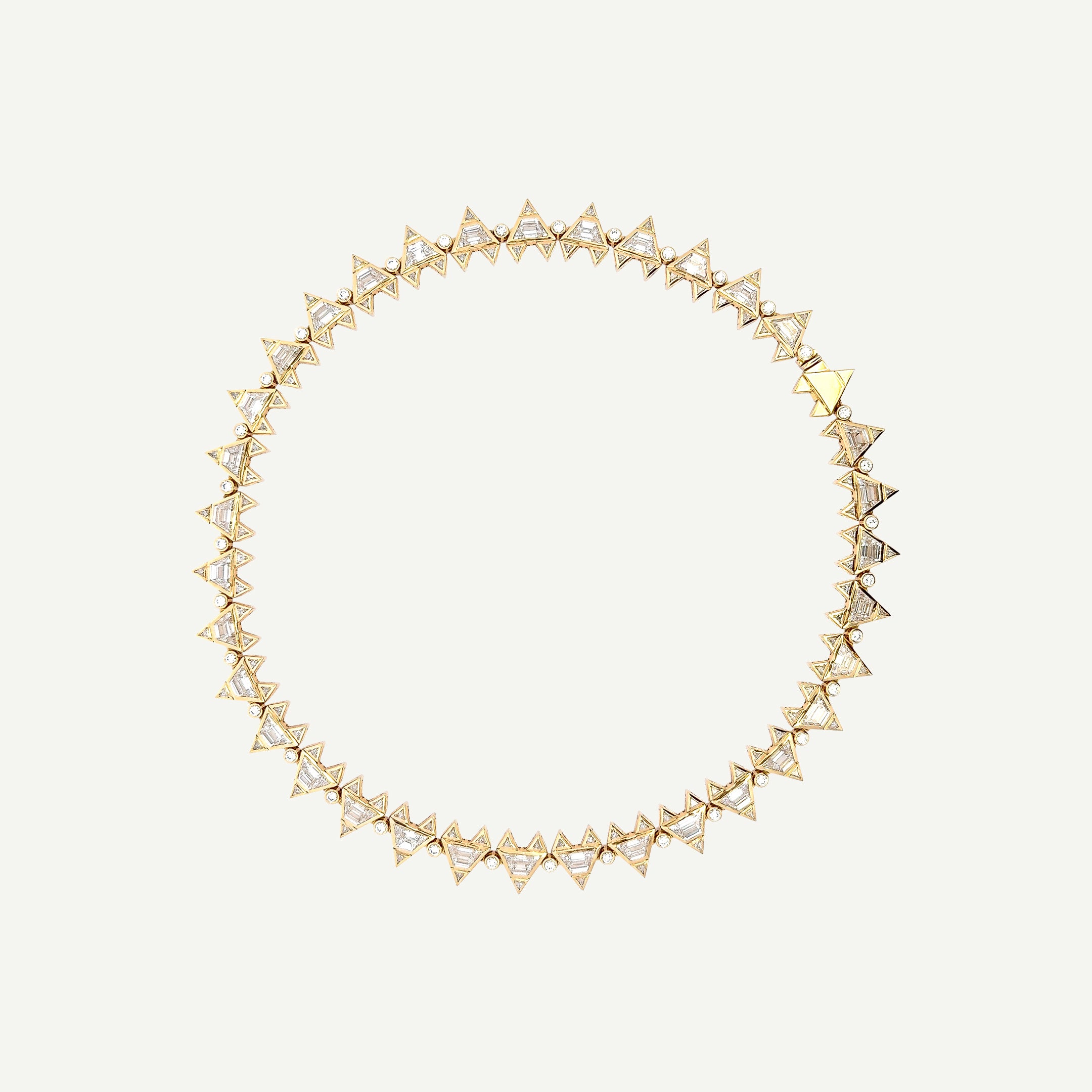 La Volpina Tennis Necklace