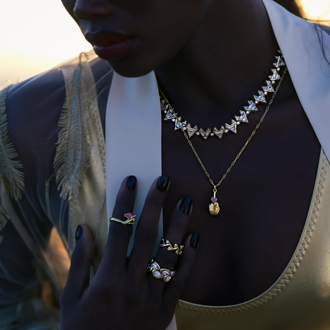 Stare Zitto Ring