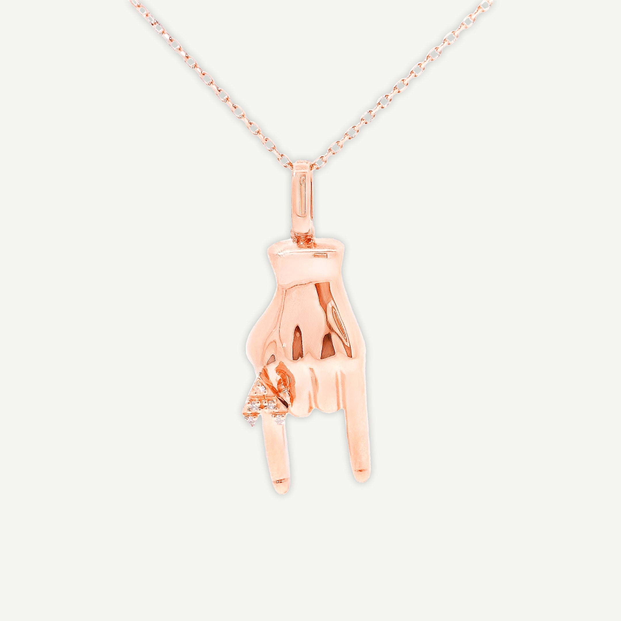 Mano Cornuto Pendant