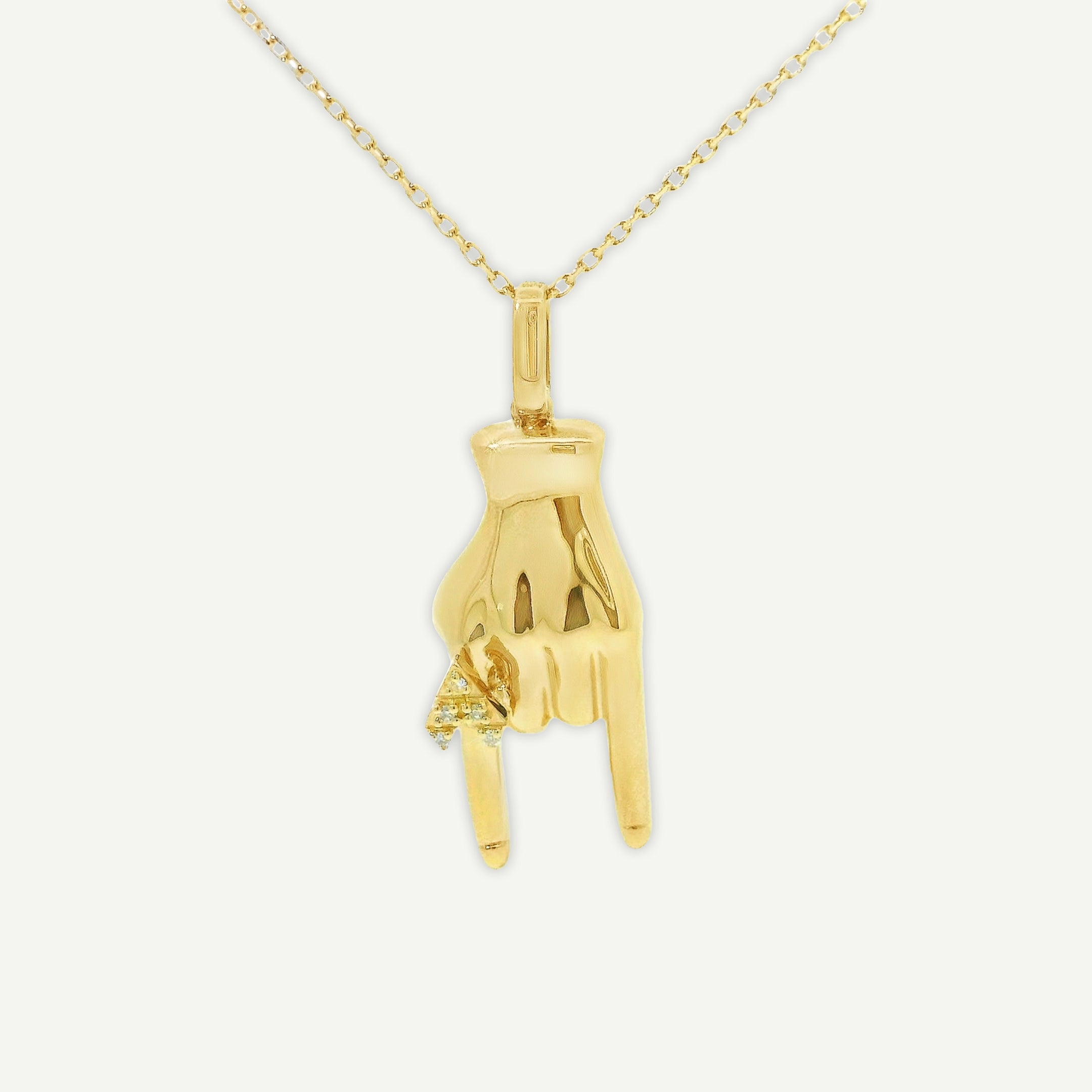 Mano Cornuto Pendant